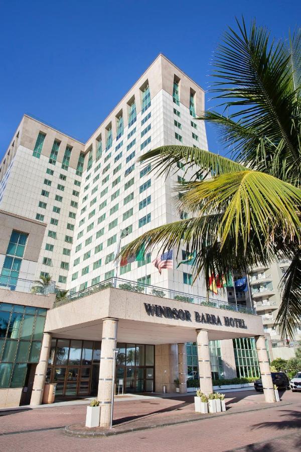 Windsor Barra Hotel Río de Janeiro Exterior foto
